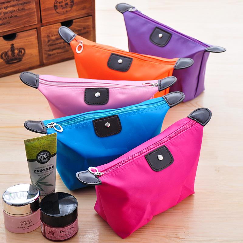 Pack Of Two Colorful Waterproof New Travel Dumpling Storage Bag