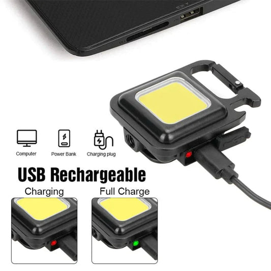 4 Light Modes Portable Pocket