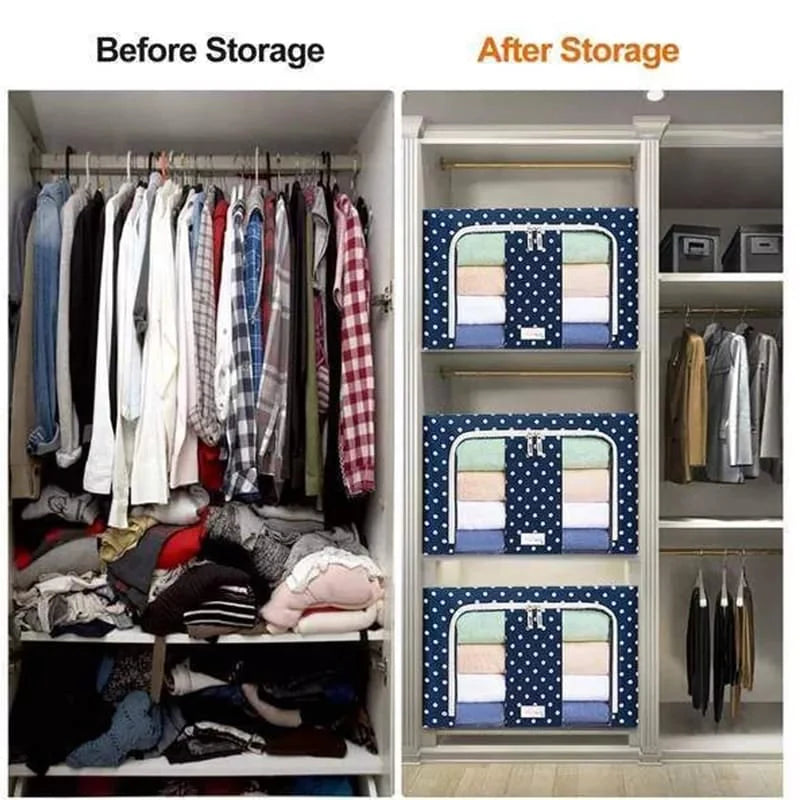 Folding Storage Box for Clothes