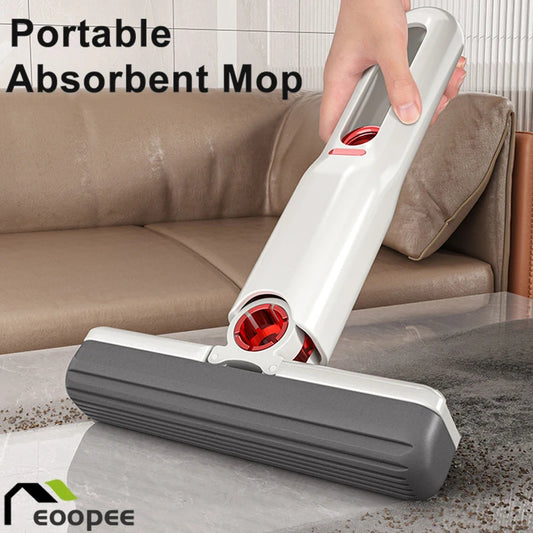 Mini Mop Folding Home Cleaning Mops.