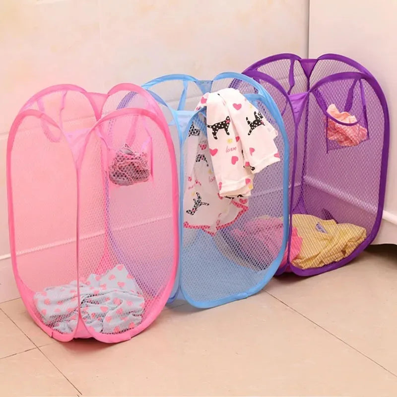 Foldable Small Dirty Storage Basket.