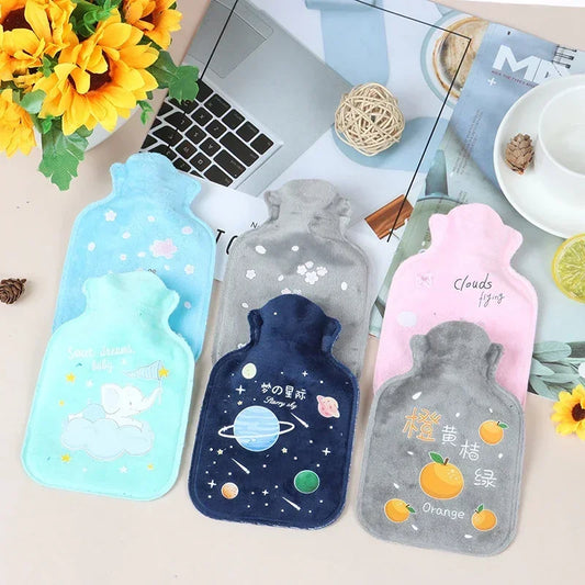 Hot Water Bottle Rubber Bag Pack Of 3