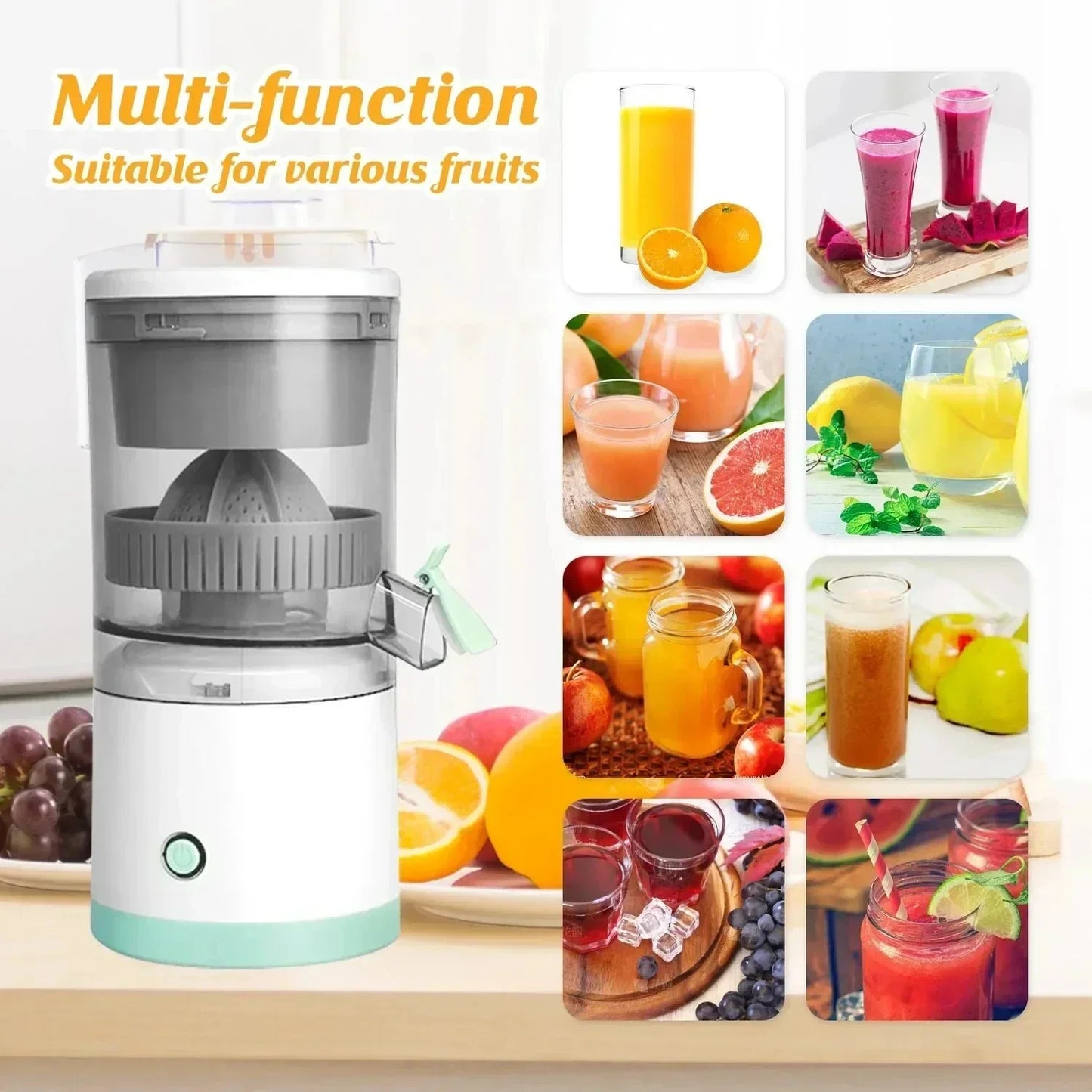 Electric Juicer Juice Cup Citrus