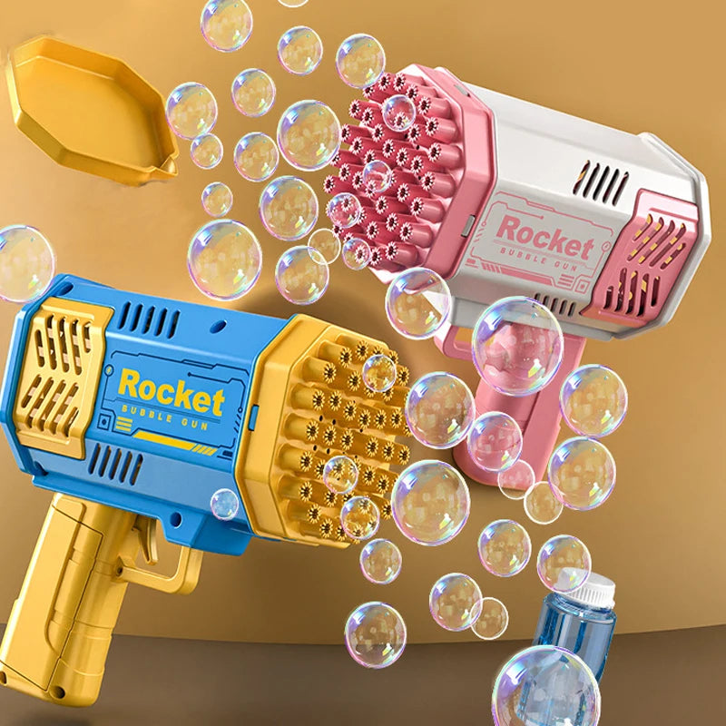 Bubble Machine for Ages 3+ – Fun Toy for Boys and Girls.