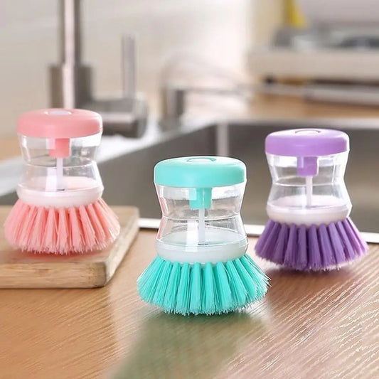 Kitchen Wash Pot Dish Brush.