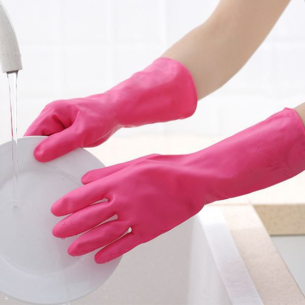 Rubber Gloves for cleaning & Kitchen Household