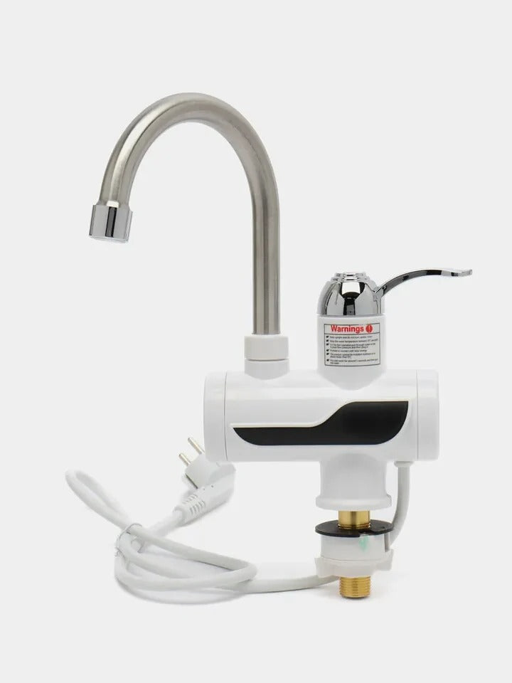 Electric Water Heater Faucet Tap With Display