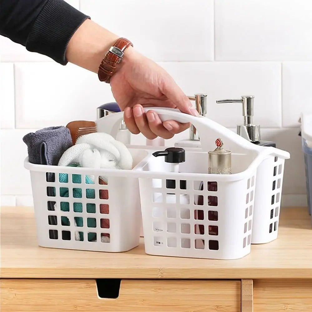 3 COMPARTMENT STORAGE BASKET