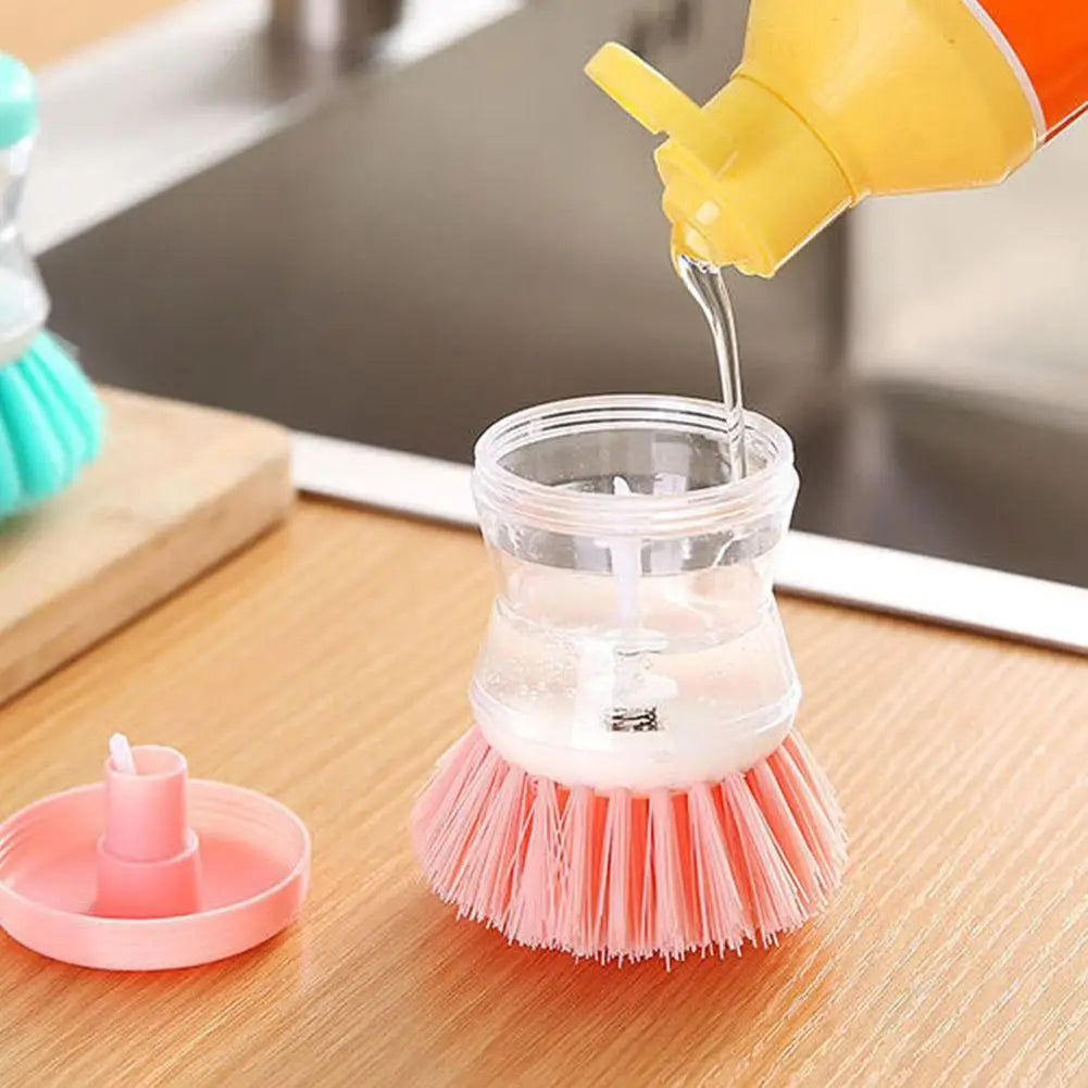 Kitchen Wash Pot Dish Brush.