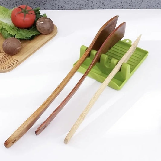 Multi-functional Household Kitchen Spoon Rests Holder.