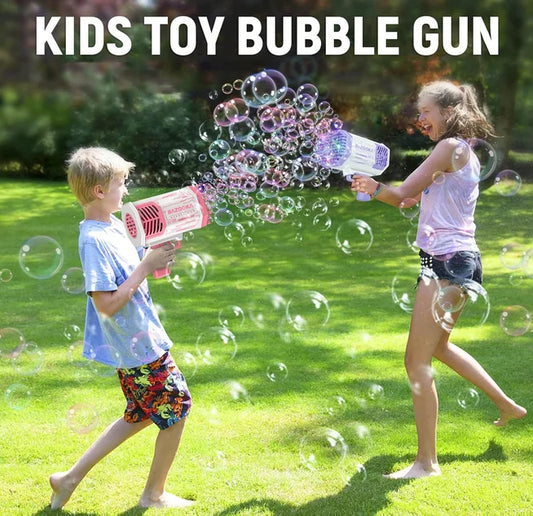 Bubble Machine for Ages 3+ – Fun Toy for Boys and Girls.