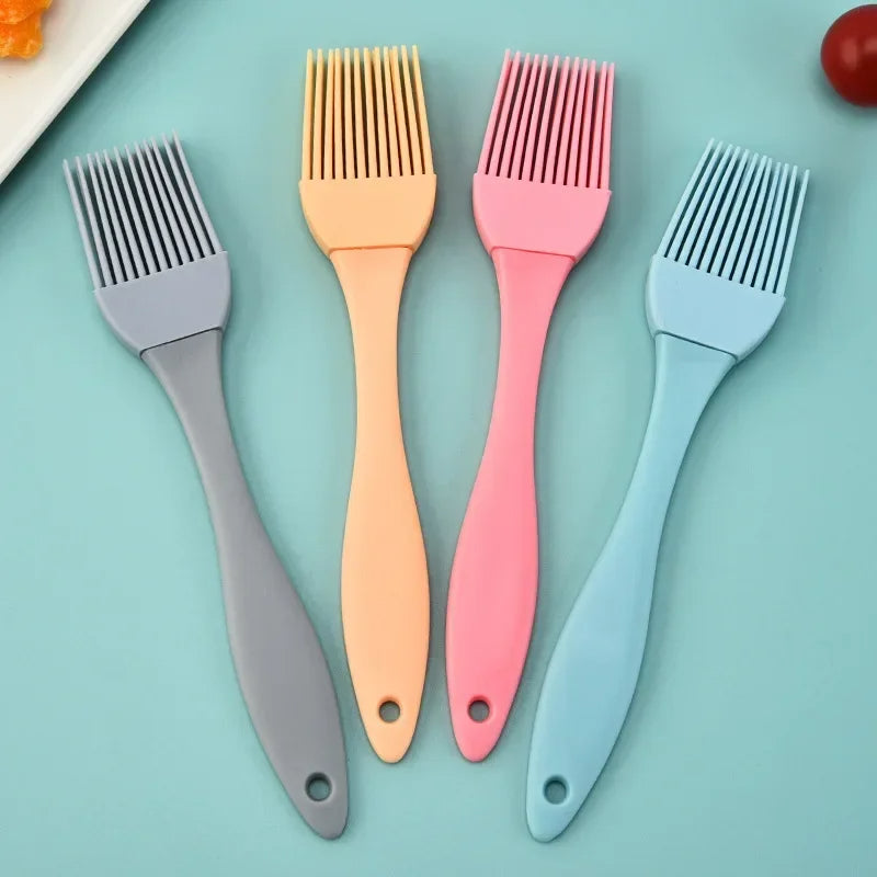 Silicone Oil Brush Barbecue Basting Brush.