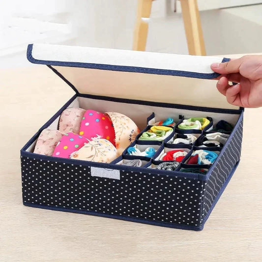 2 In 1 Undergarment Organizer Box