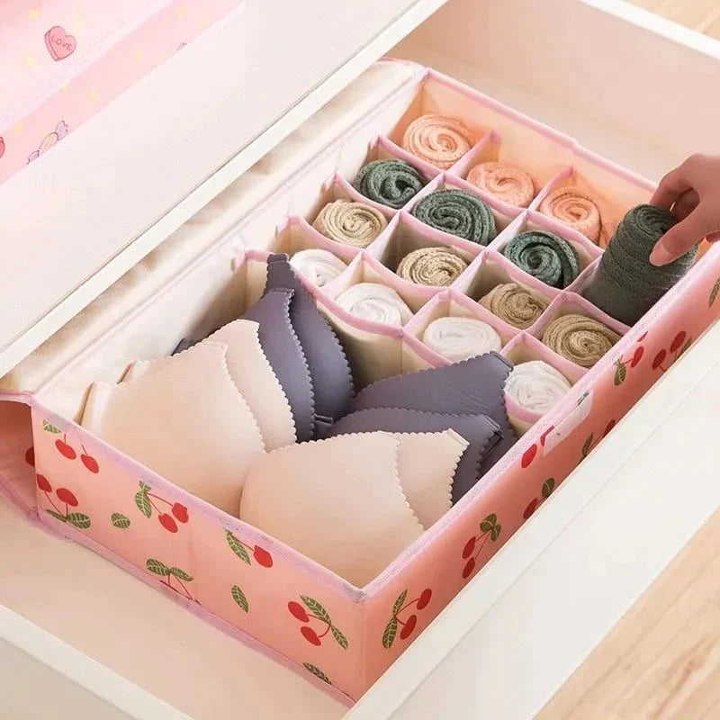 2 In 1 Undergarment Organizer Box