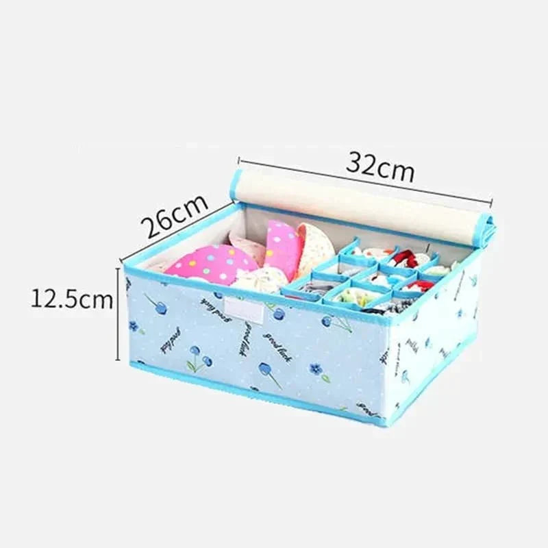 2 In 1 Undergarment Organizer Box