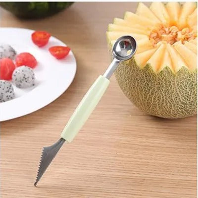 2 In 1 Melon Digging Scoop