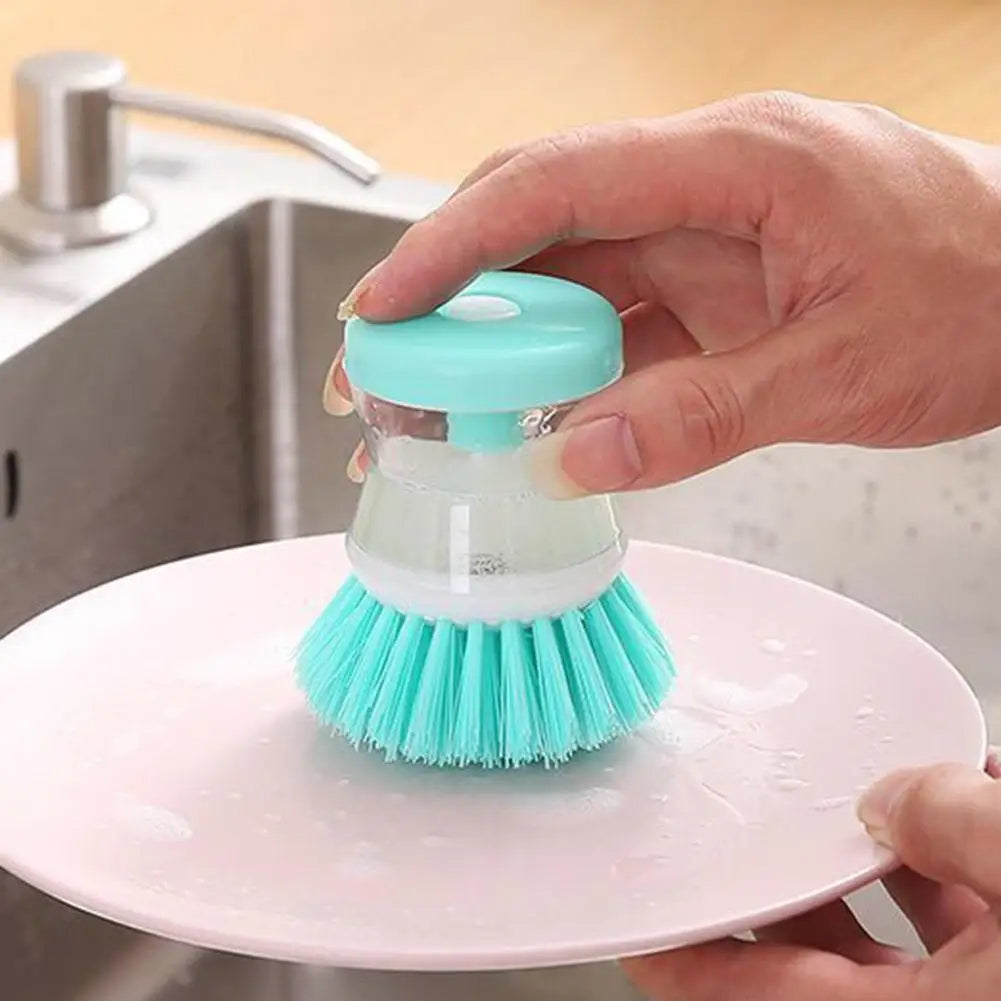 Kitchen Wash Pot Dish Brush.