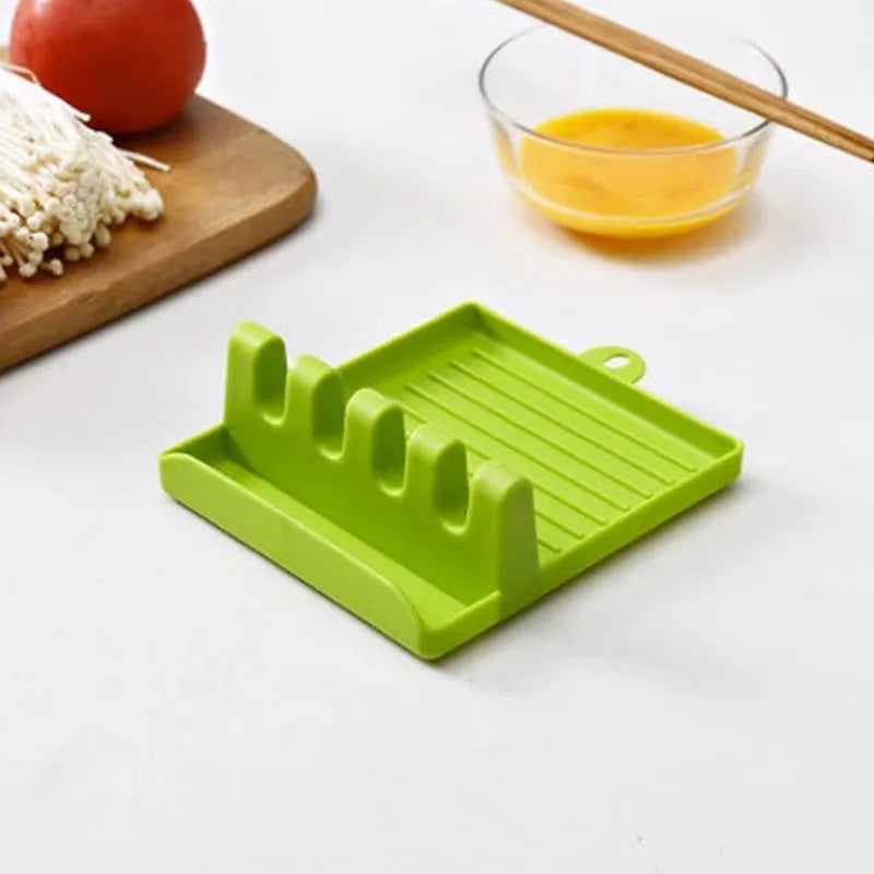 Multi-functional Household Kitchen Spoon Rests Holder.