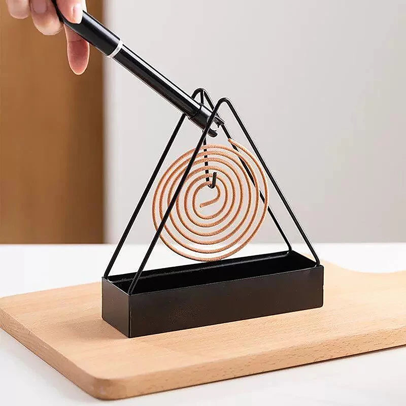 Iron Mosquito Coil Holder.