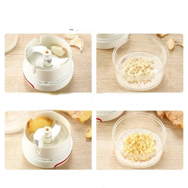 Mini Food Garlic Vegetable Grinder Chopper.