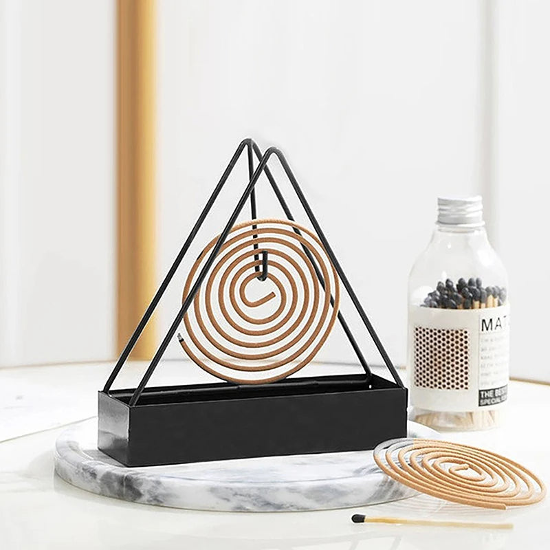 Iron Mosquito Coil Holder.