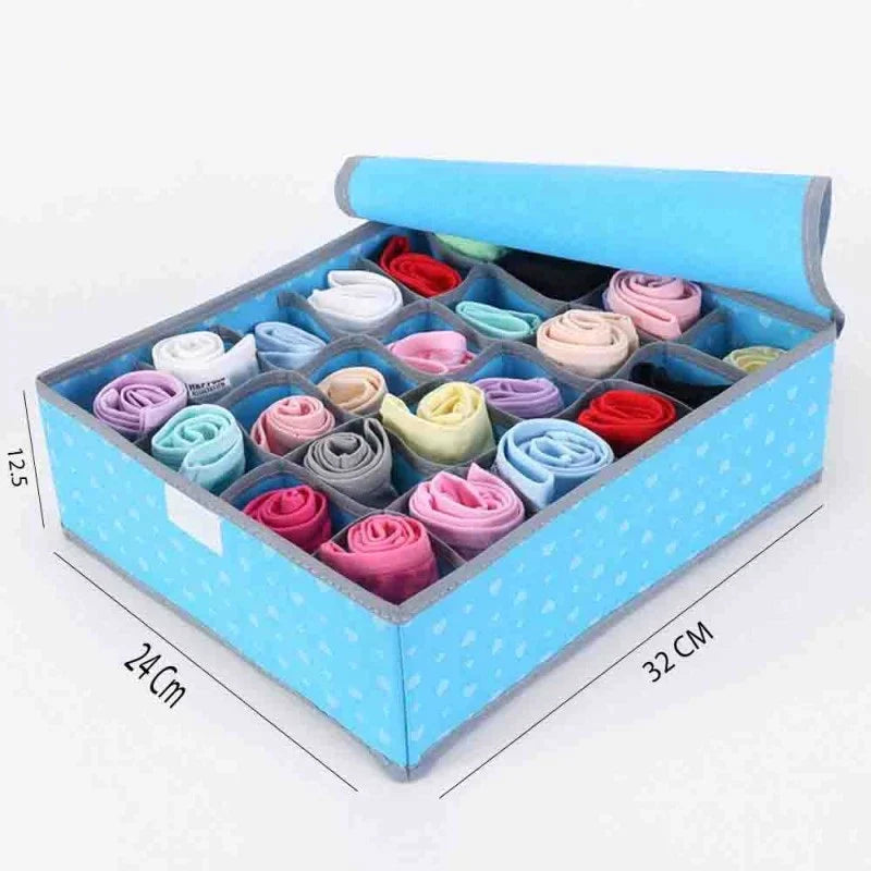 2 In 1 Undergarment Organizer Box