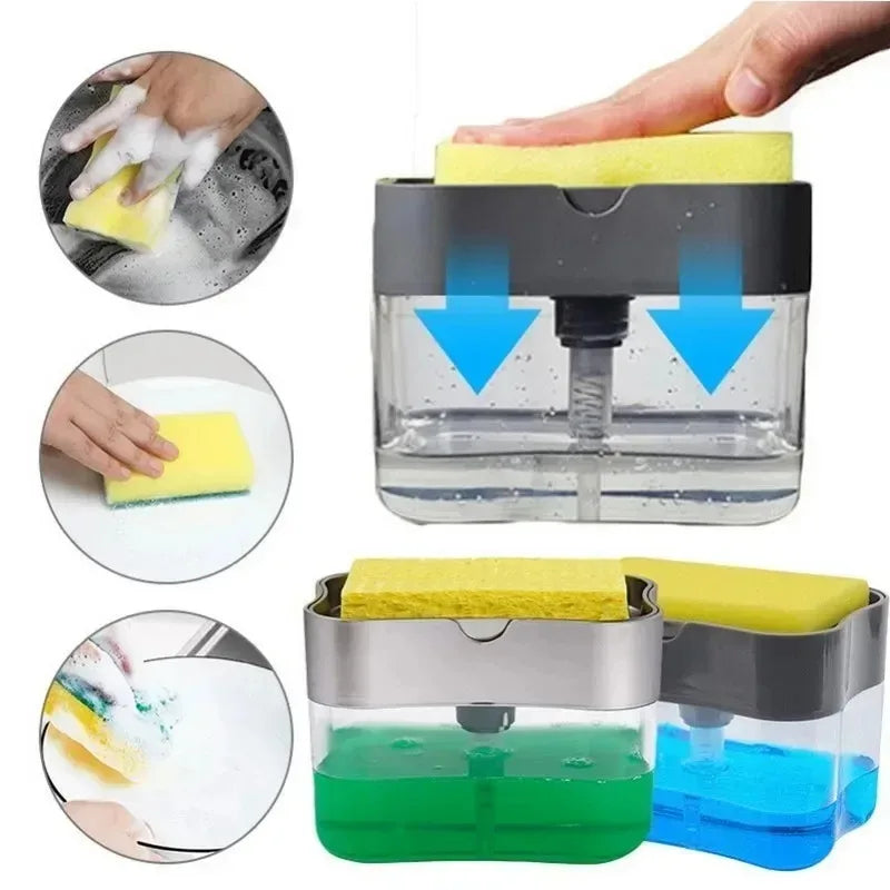 Kitchen Dish Soap Dispenser