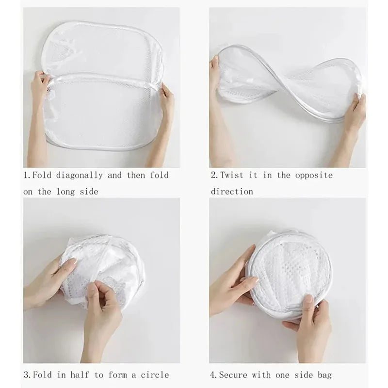 Foldable Small Dirty Storage Basket.