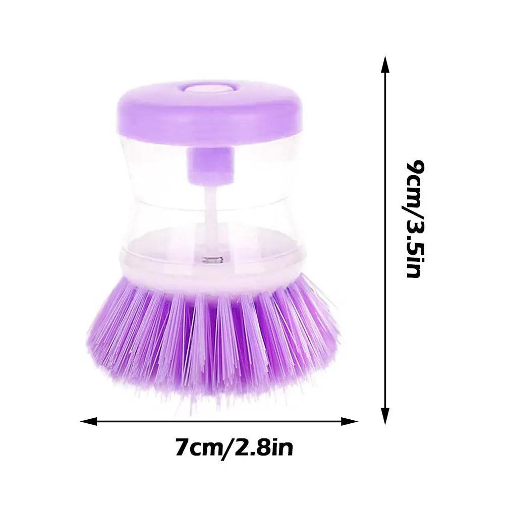 Kitchen Wash Pot Dish Brush.