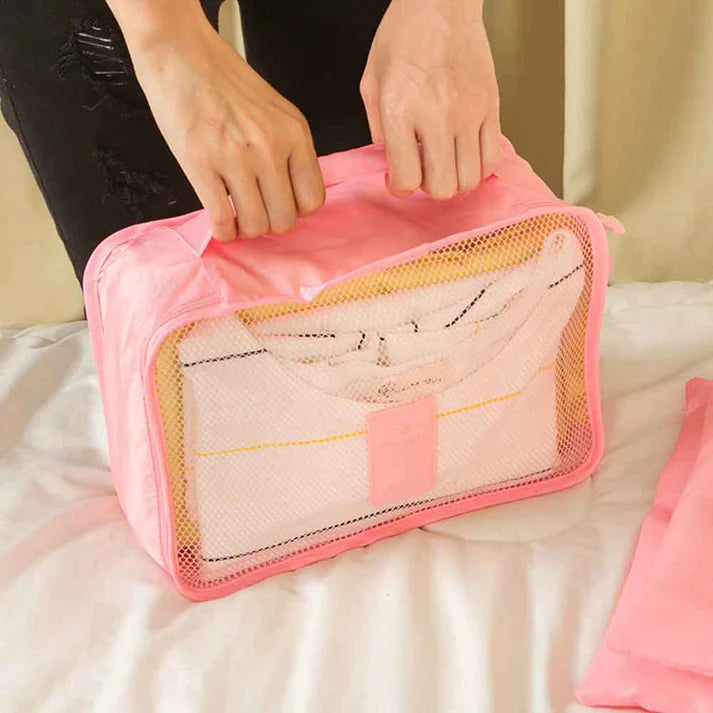 6 Pcs Travel Packing Organizer