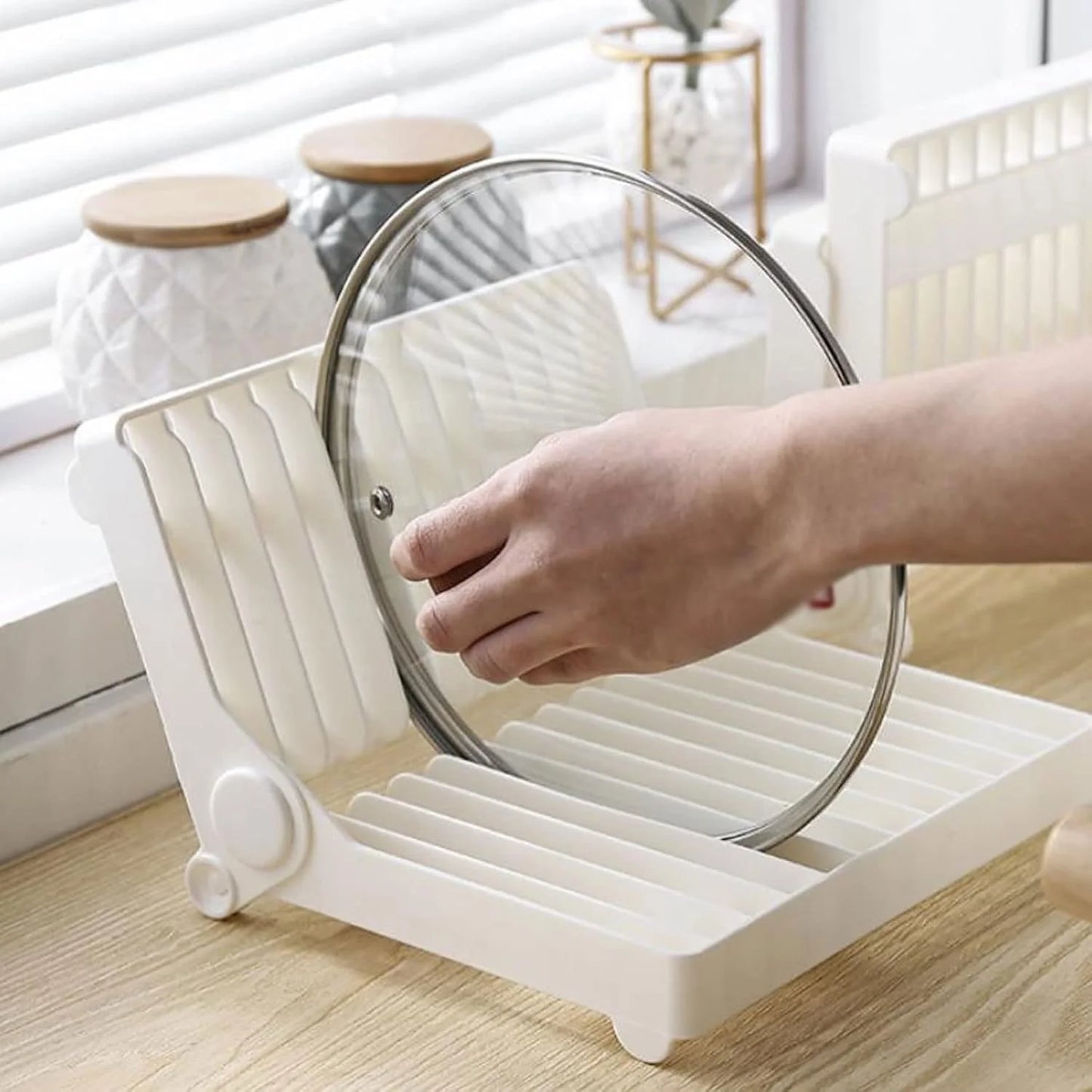 Dish Plate Drying Rack