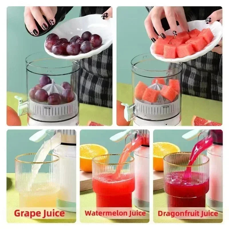 Electric Juicer Juice Cup Citrus