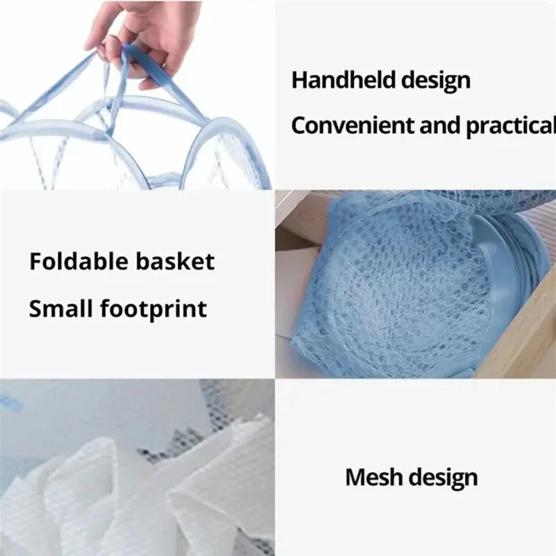 Foldable Small Dirty Storage Basket.