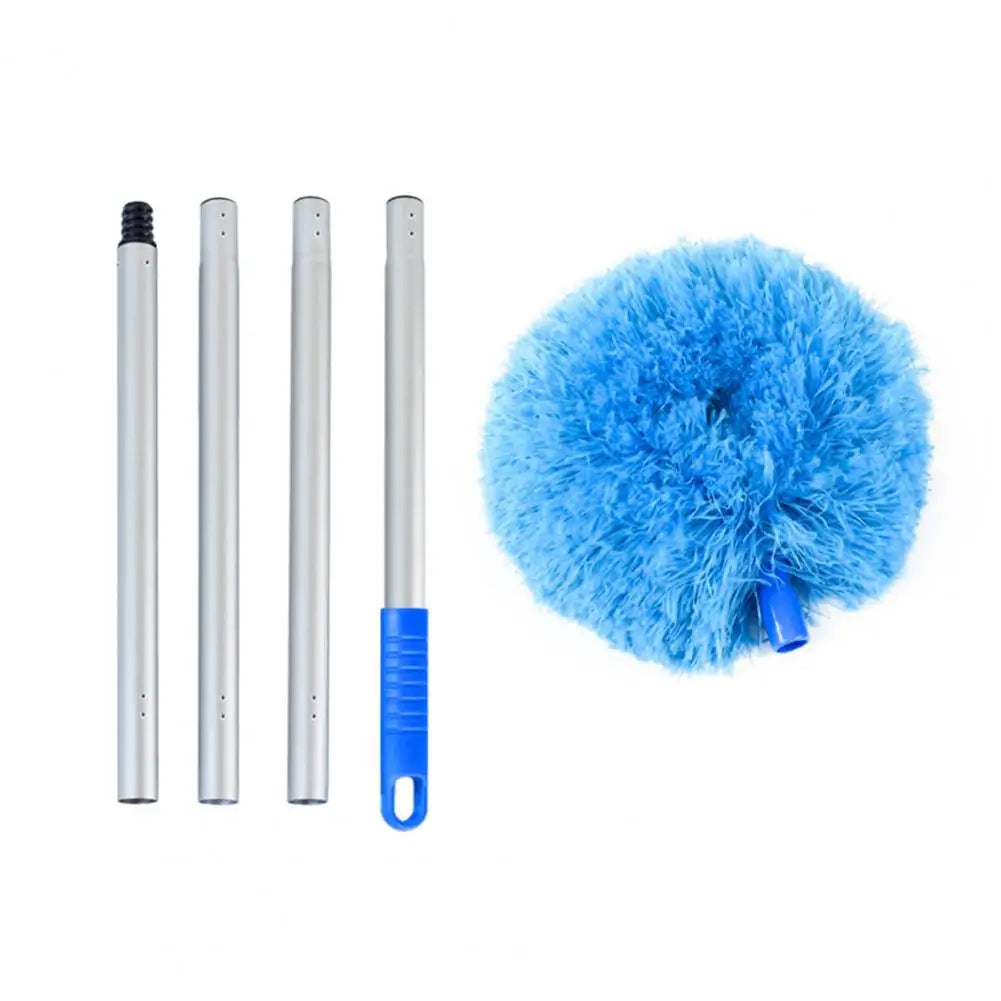 Extendable Telescoping Dusting Tool for Cleaning Furniture.