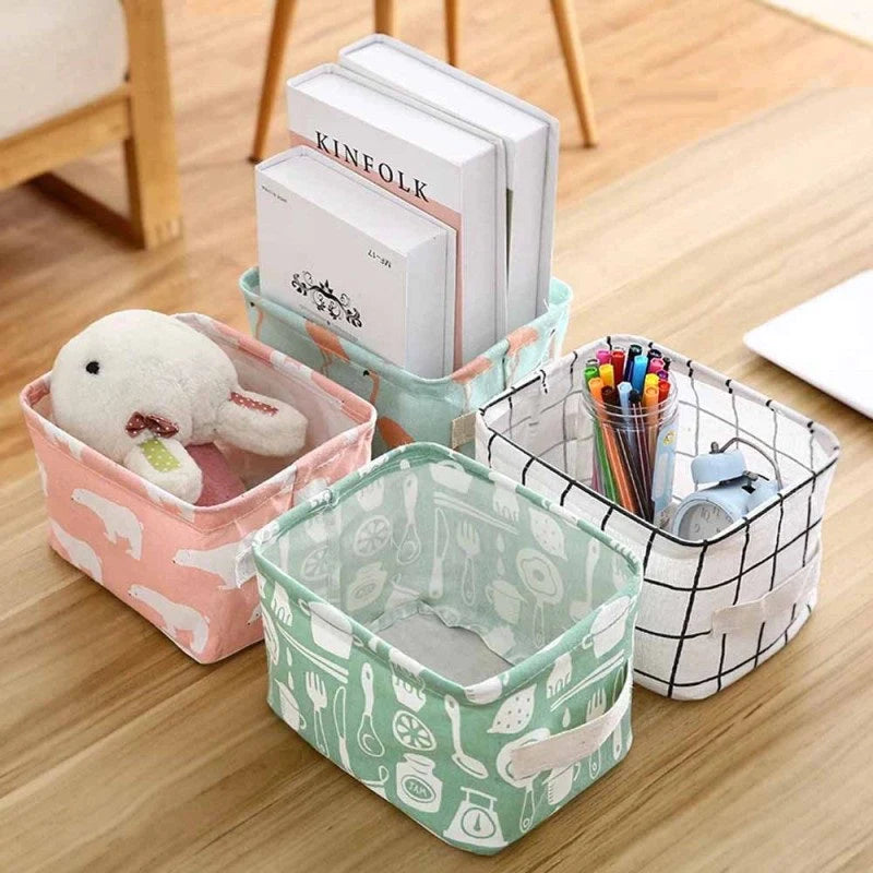 FOLDABLE STORAGE BOX ORGANIZER PACK OF 3