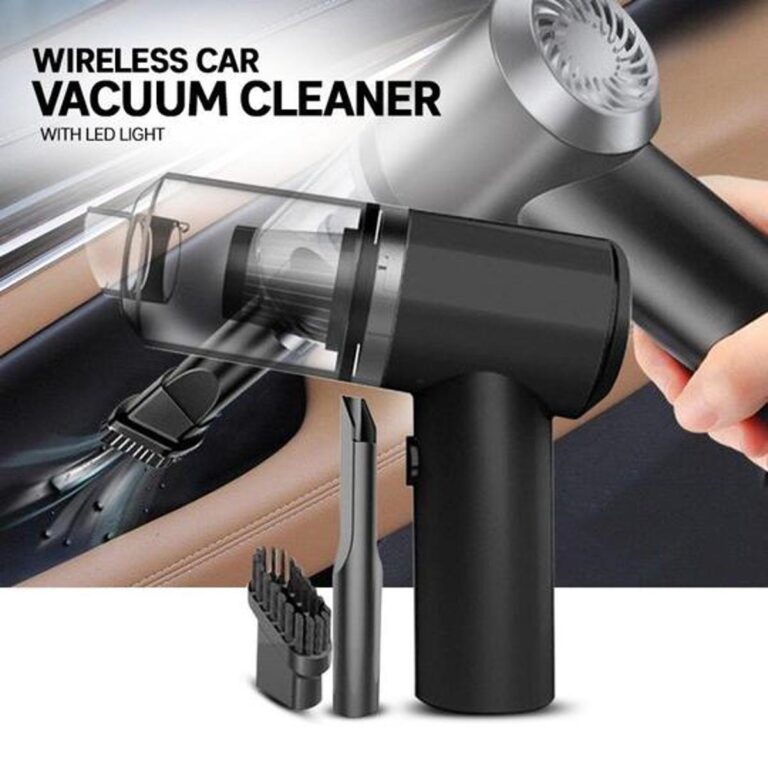 3 in 1 Car Vacuum Cleaner