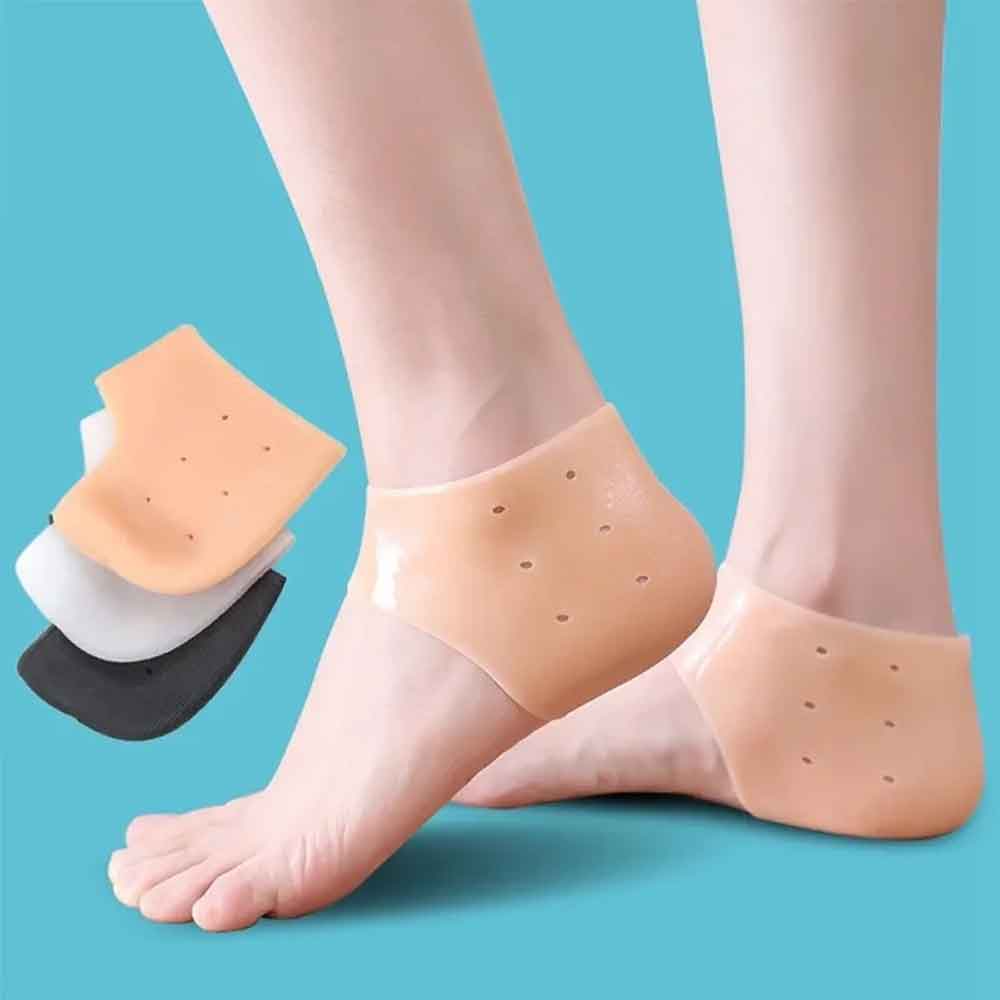 Heel Anti-Cracking Socks