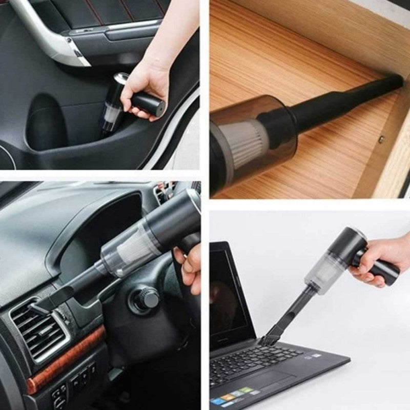 3 in 1 Car Vacuum Cleaner