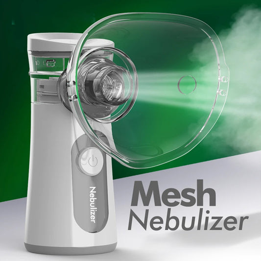 Mesh Atomizer - Silent Nebulizer for Children and adults