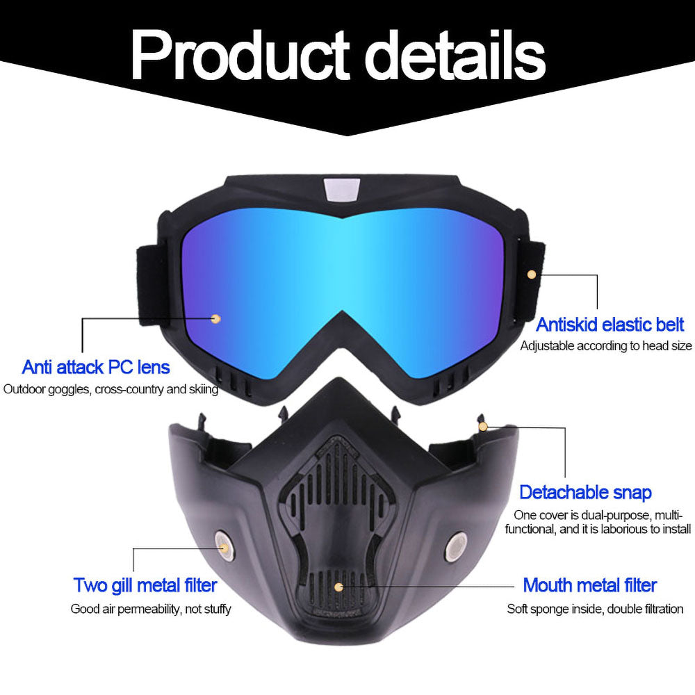 Bike Mask Outdoor Sport Windproof Mask