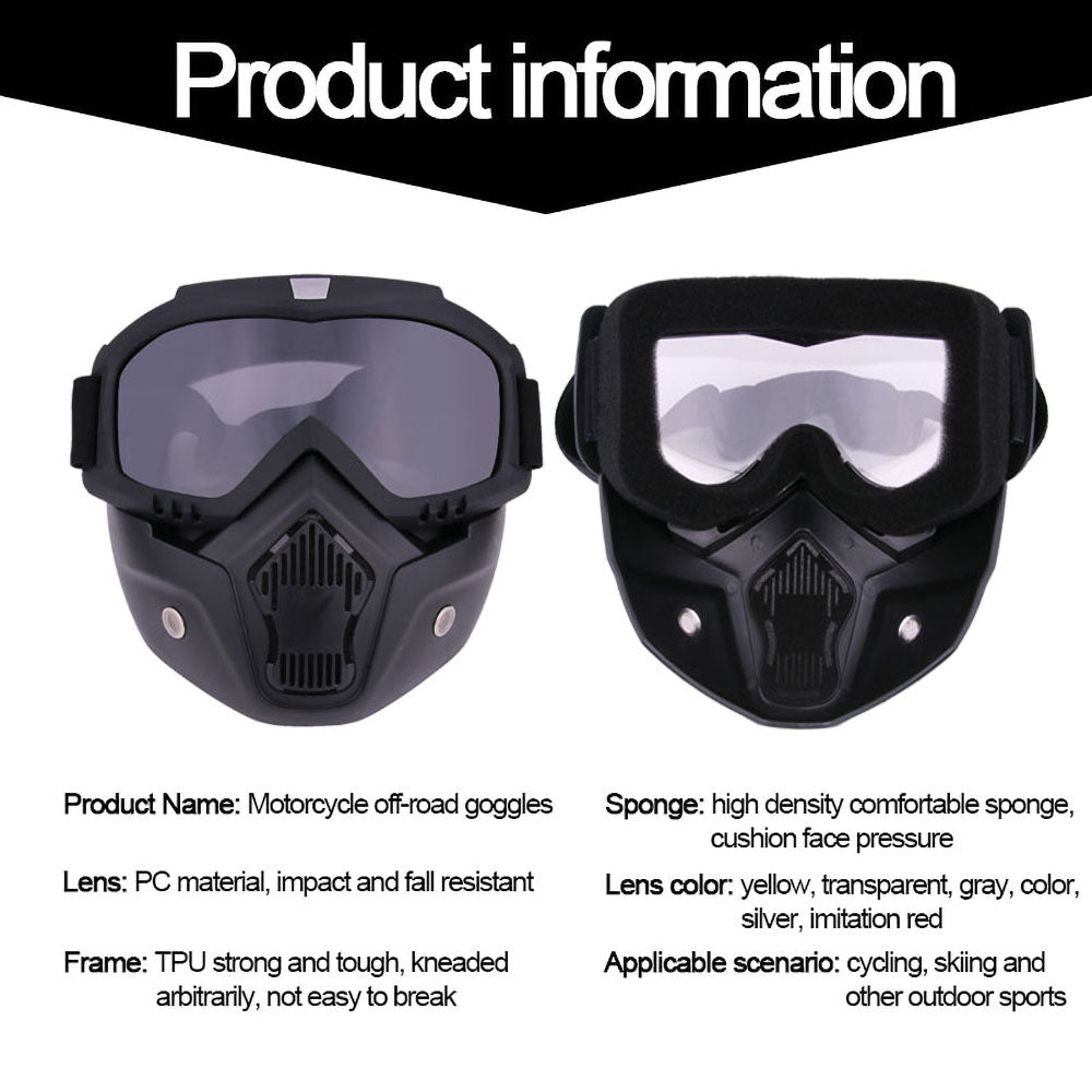 Bike Mask Outdoor Sport Windproof Mask