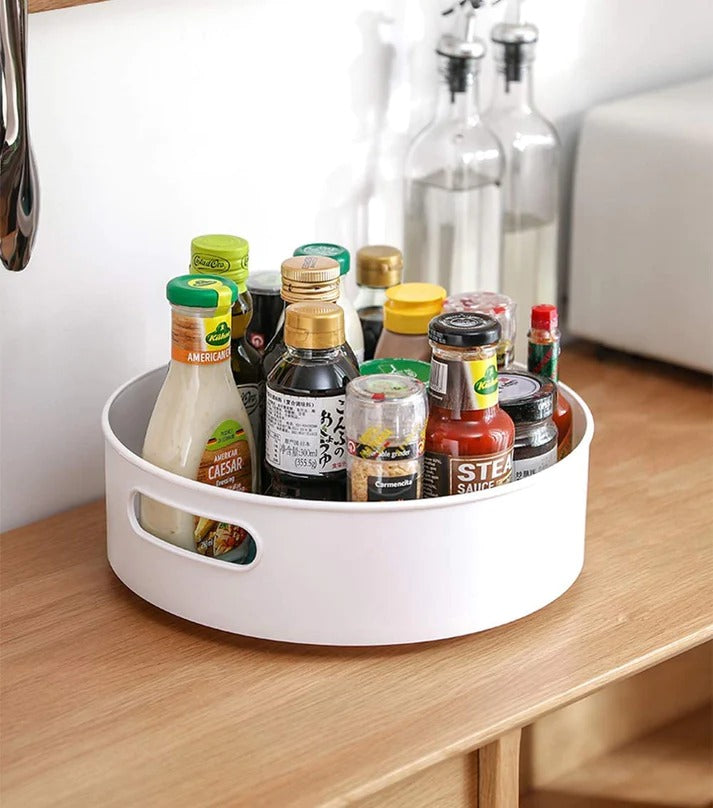 360 Degree Rotating Storage Tray