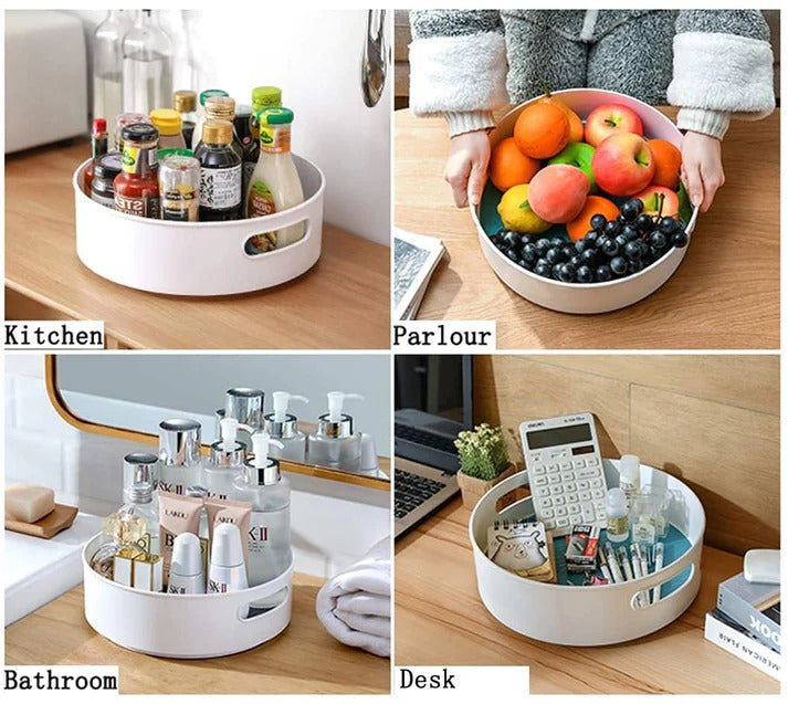 360 Degree Rotating Storage Tray