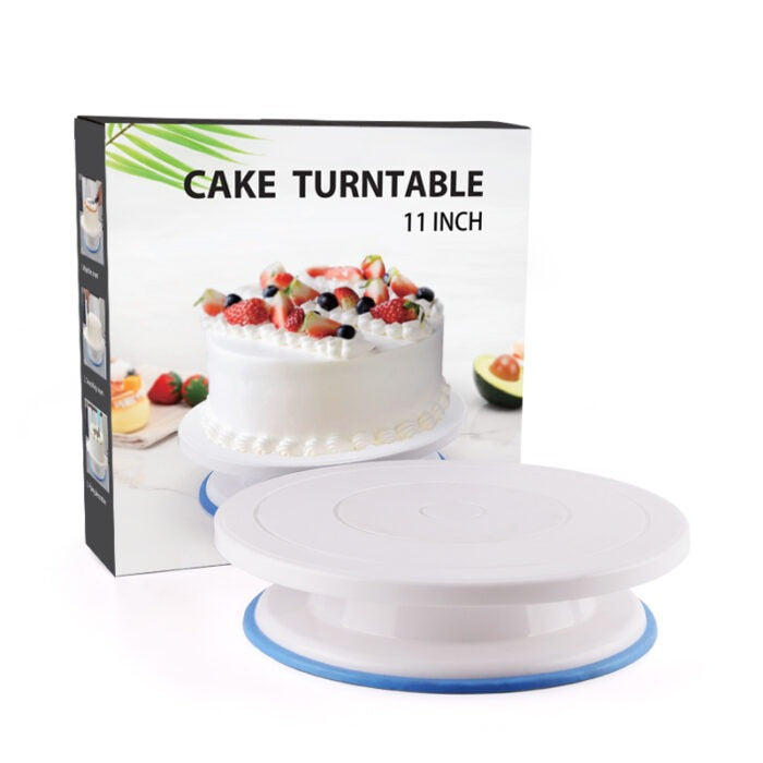 360 Rotating Cake Decorating Stand