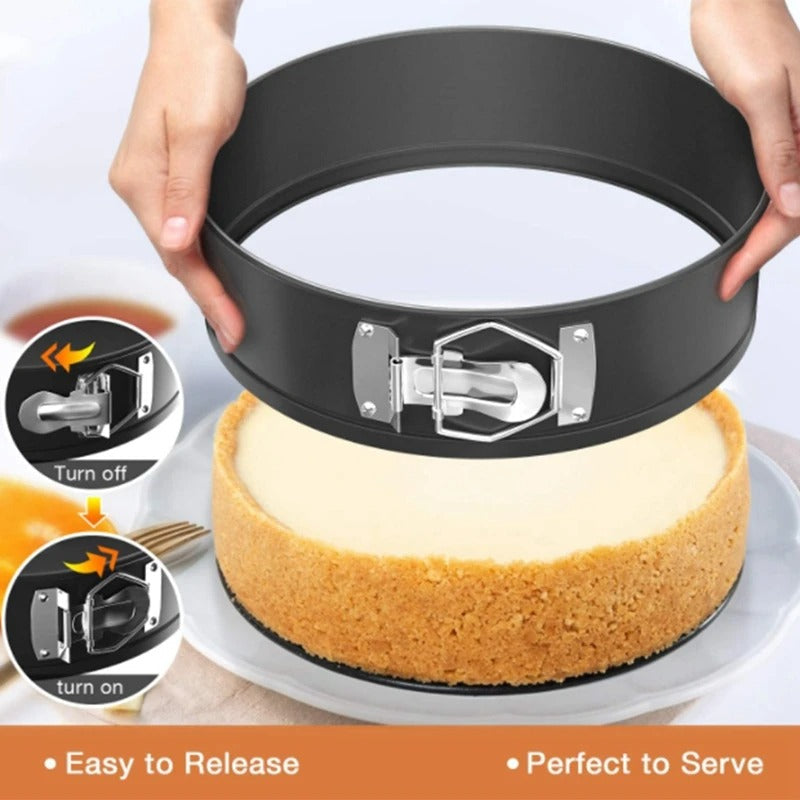 3 Pcs Non-Stick Cake Molds