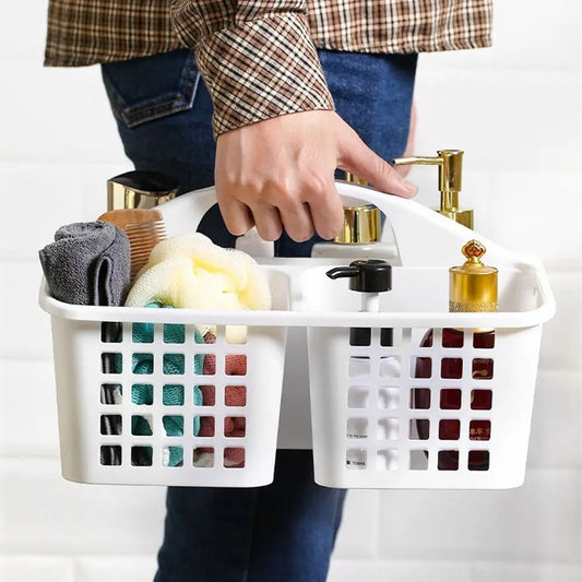 3 COMPARTMENT STORAGE BASKET