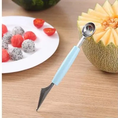 2 In 1 Melon Digging Scoop