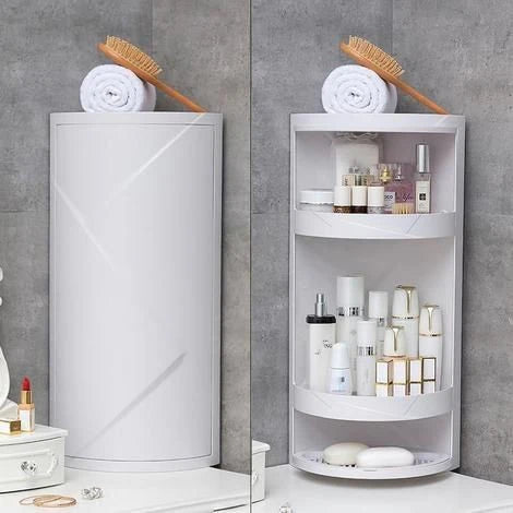 Wall Mounted Rotating Storage Cabinet