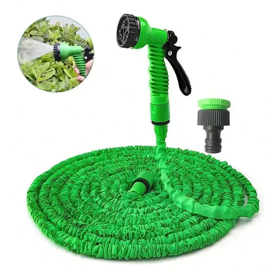 Expandable Garden Hose: High-Pressure