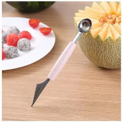 2 In 1 Melon Digging Scoop